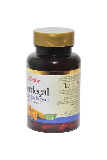 Zerdeçal Ekstraktı 60 Kapsül