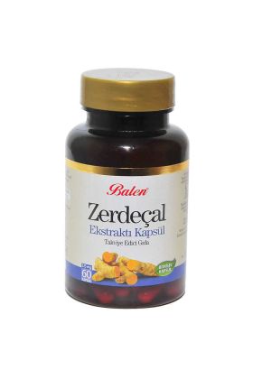 Zerdeçal Ekstraktı 60 Kapsül