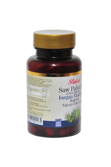 Isırgan Ekstraktı Cüce Palmiye 60 Kapsül