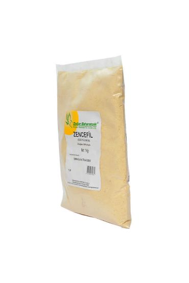 Zencefil Kökü Öğütülmüş Doğal 1000 Gr Paket