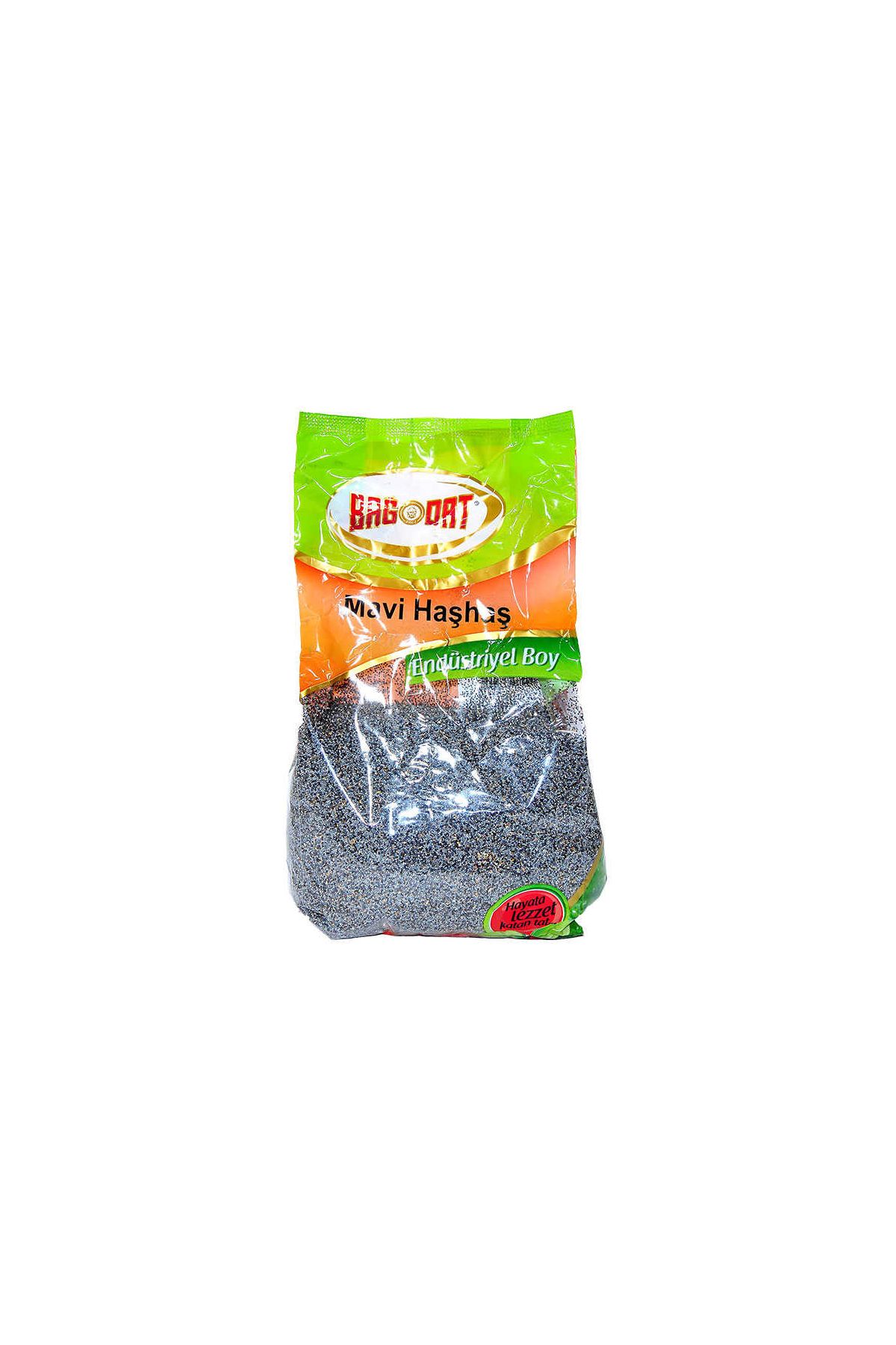 Haşhaş Tohumu Tane Doğal Mavi 1000 Gr Paket