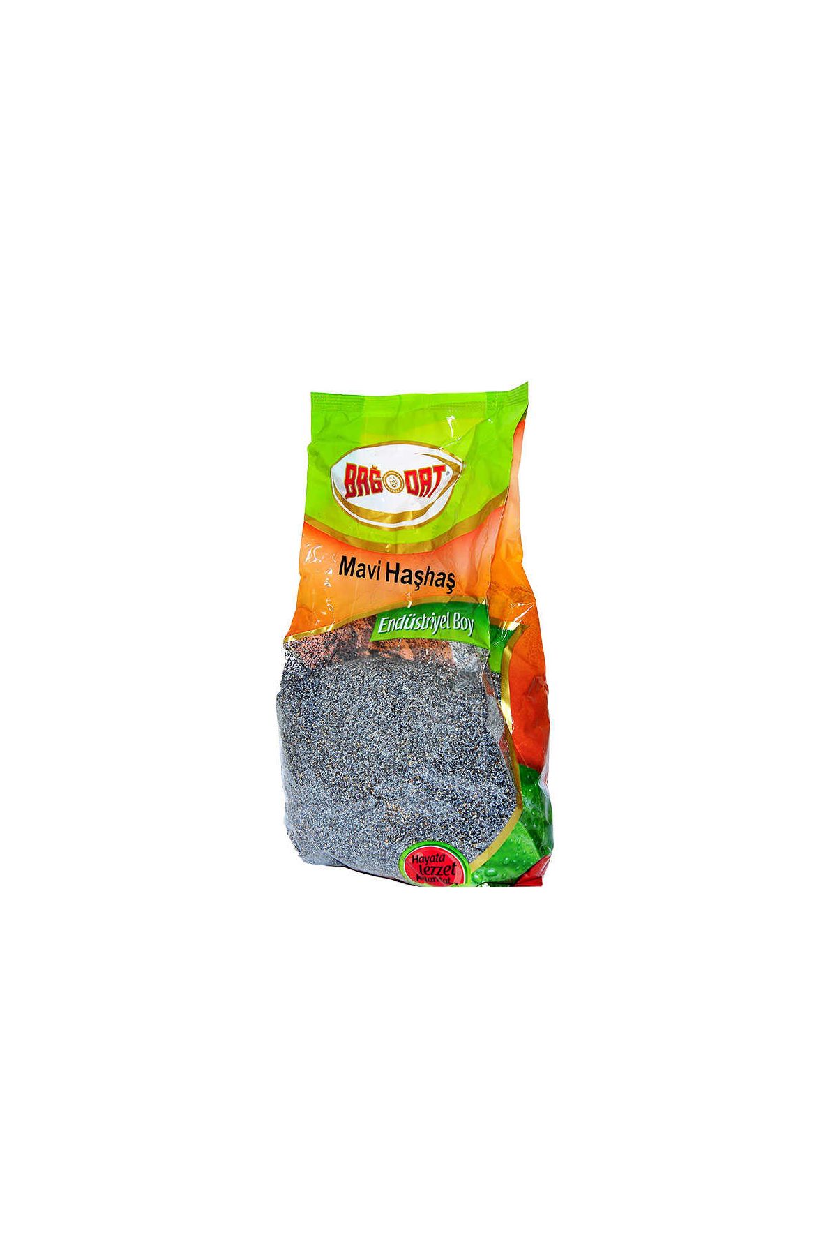 Haşhaş Tohumu Tane Doğal Mavi 1000 Gr Paket