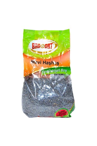 Haşhaş Tohumu Tane Doğal Mavi 1000 Gr Paket
