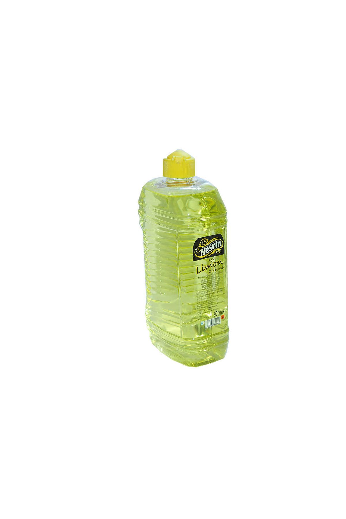 Limon Kolonyası 80 Derece Pet Şişe 900 ML