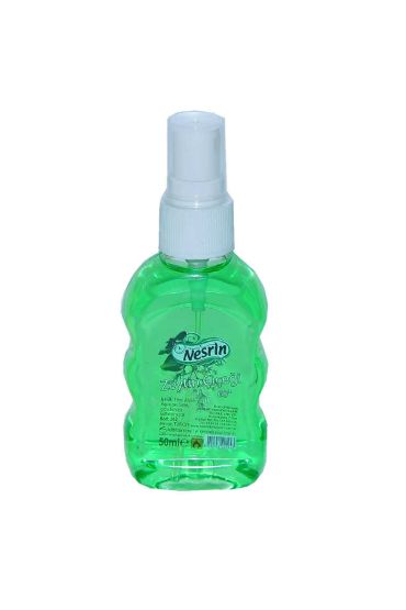 Zeytin Çiçeği Kolonyası 60 Derece Pet Şişe Sprey 50 ML