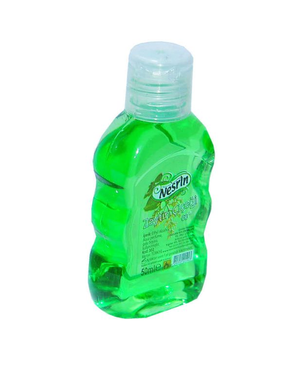 Zeytin Çiçeği Kolonyası 60 Derece Pet Şişe 50 ML