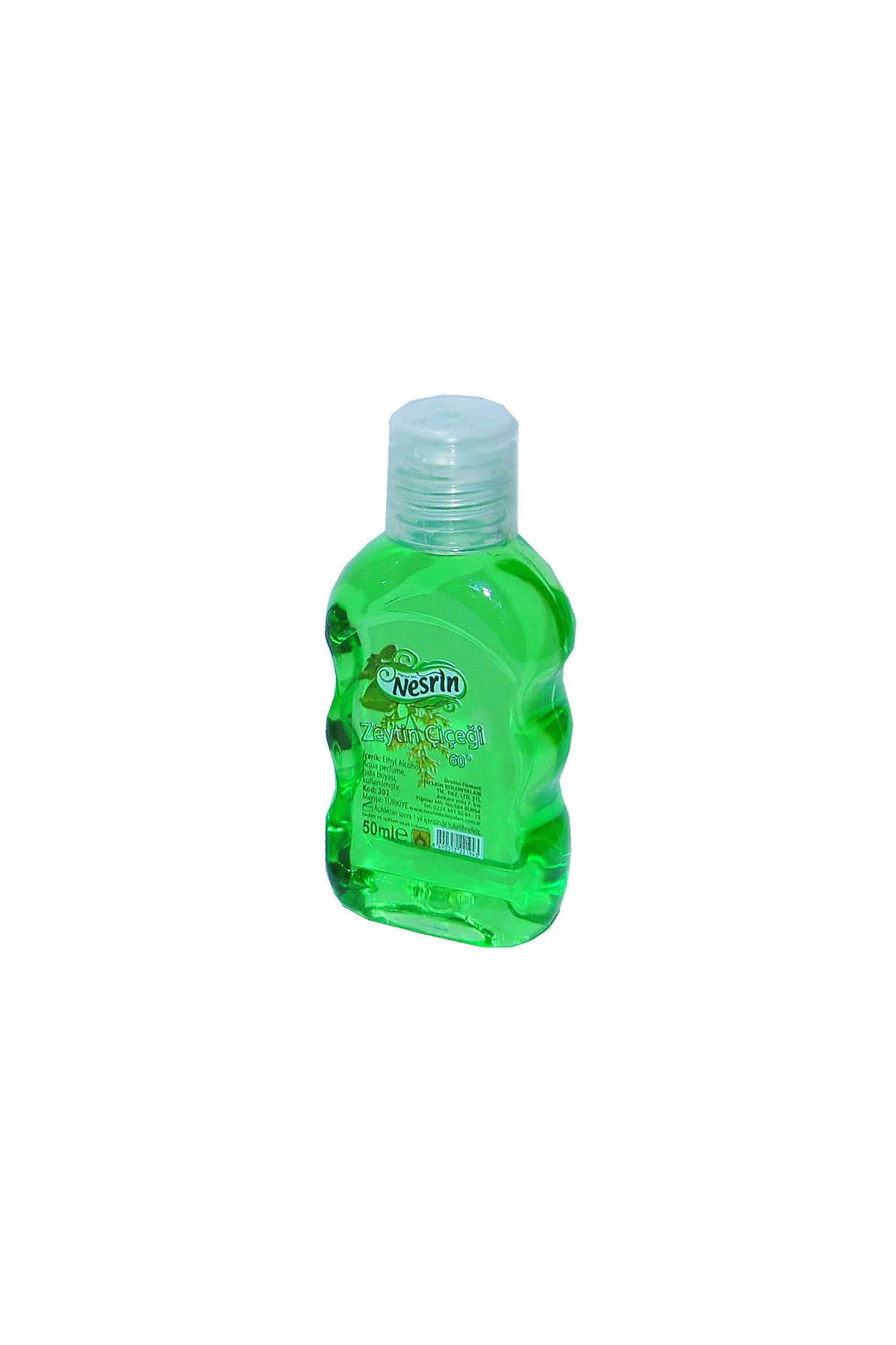 Zeytin Çiçeği Kolonyası 60 Derece Pet Şişe 50 ML