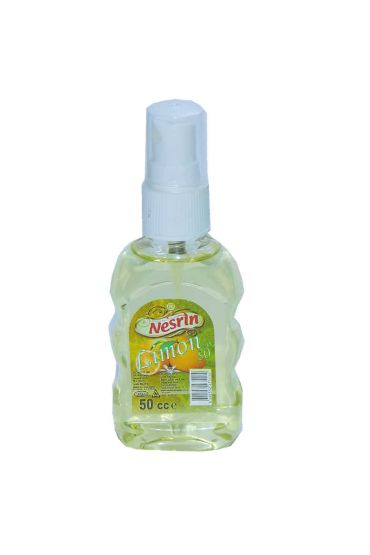 Limon Kolonyası 80 Derece Pet Şişe Sprey 50 ML