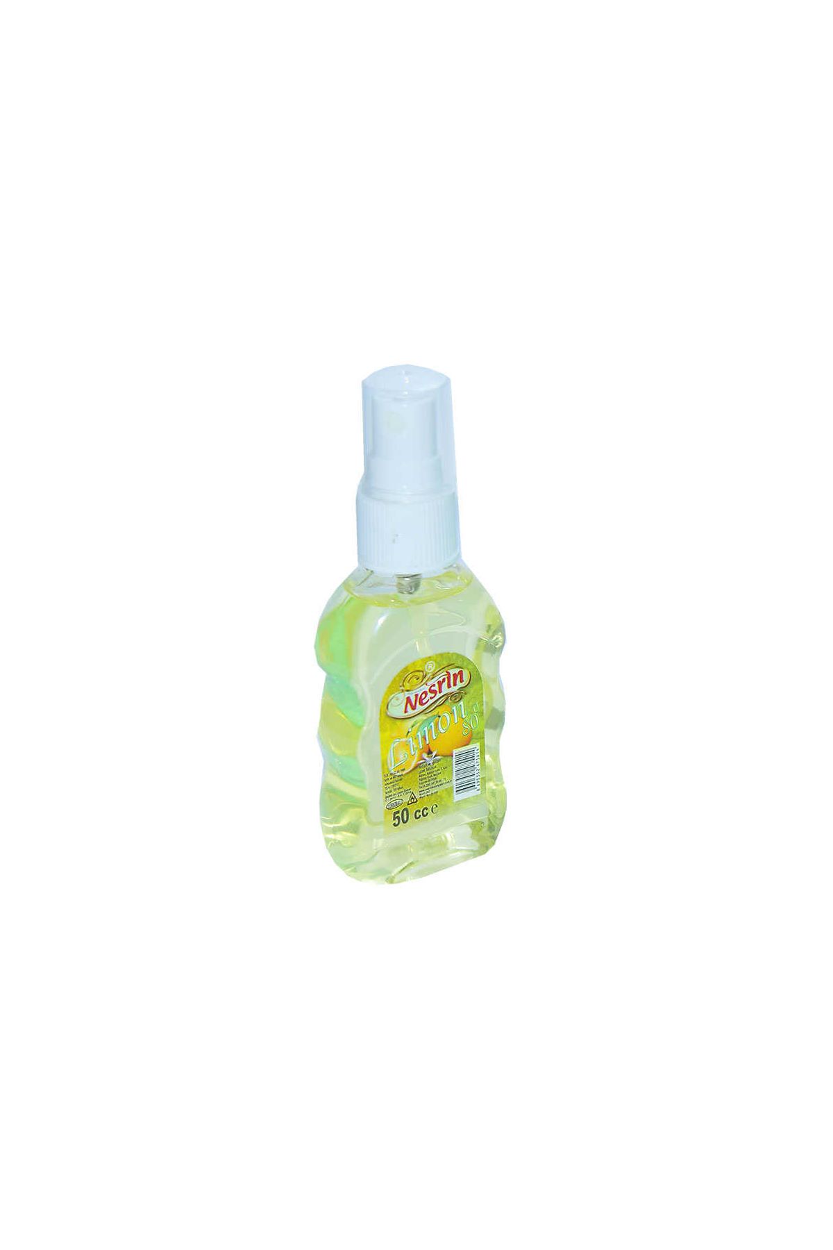 Limon Kolonyası 80 Derece Pet Şişe Sprey 50 ML
