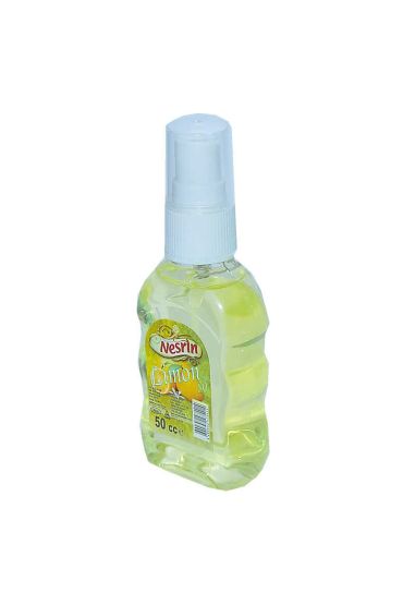 Limon Kolonyası 80 Derece Pet Şişe Sprey 50 ML