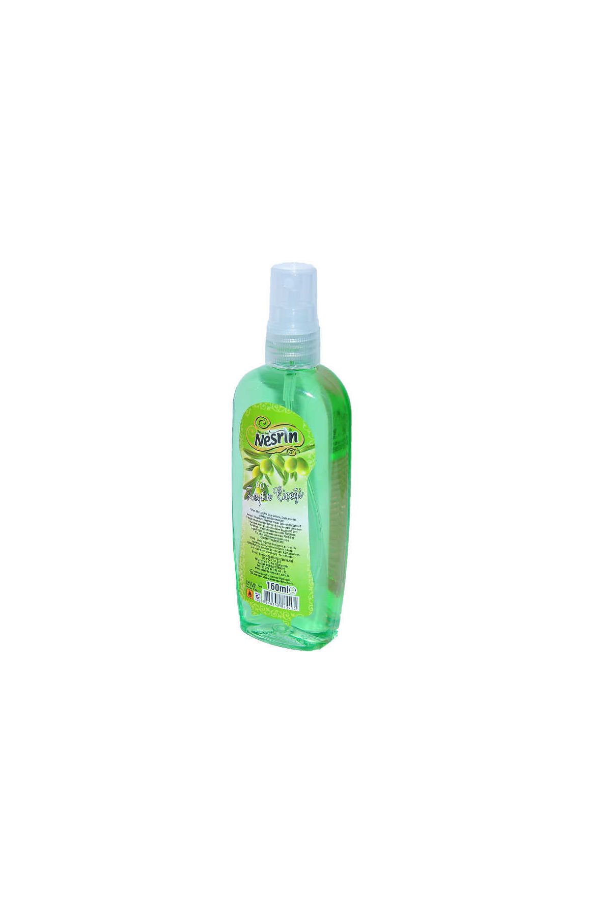 Zeytin Çiçeği Kolonyası 60 Derece Pet Şişe Sprey 160 ML