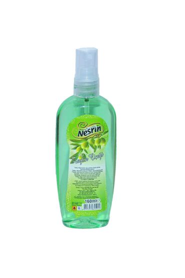 Zeytin Çiçeği Kolonyası 60 Derece Pet Şişe Sprey 160 ML