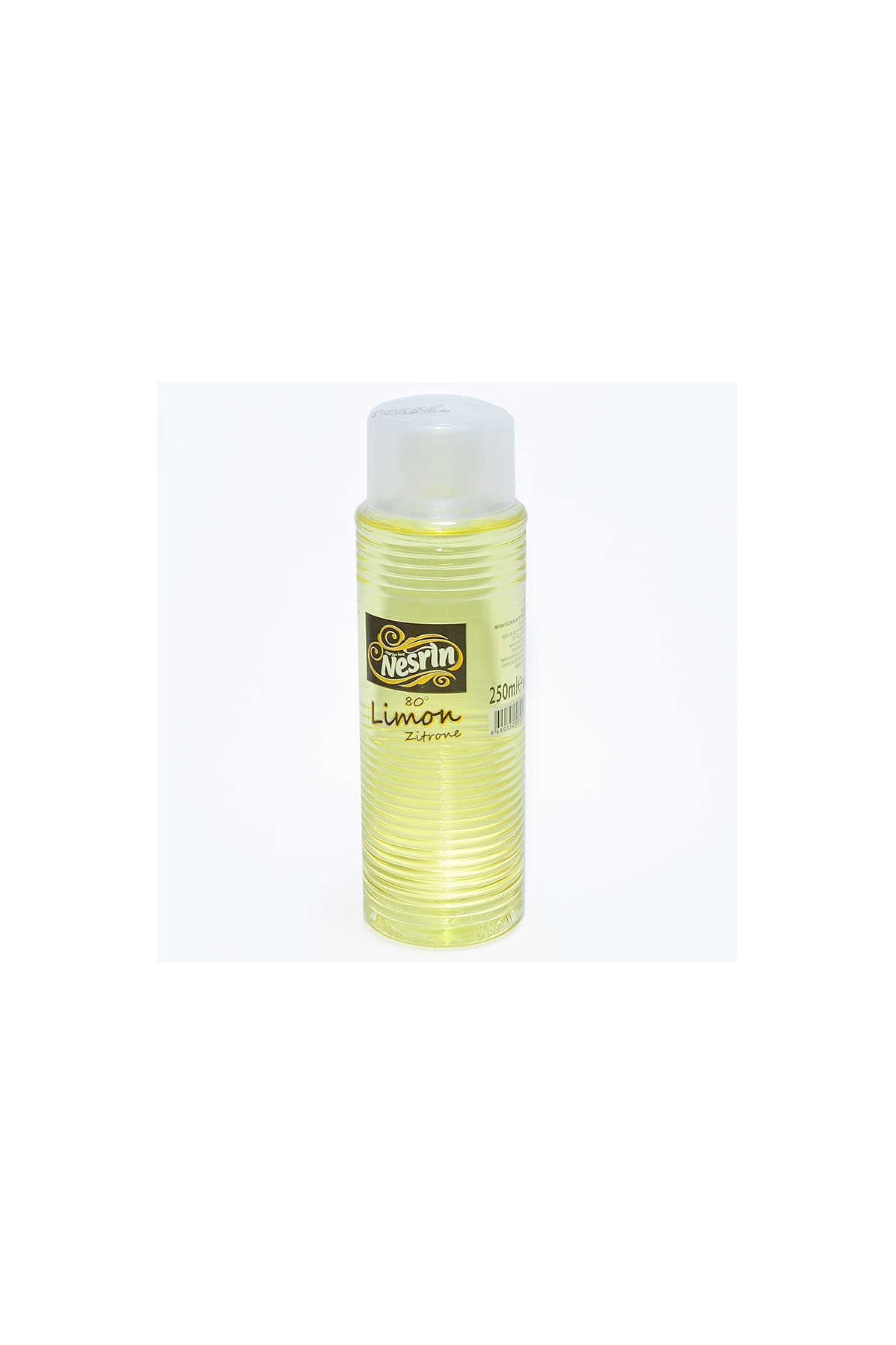 Limon Kolonyası 80 Derece Pet Şişe 250 ML