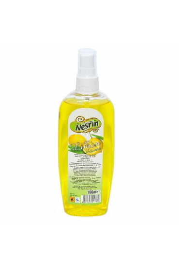 Limon Kolonyası Sprey 80 Derece Pet Şişe 160 ML