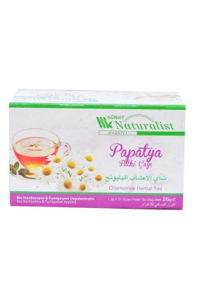 Papatya Bitki Çayı 20 Süzen Poşet