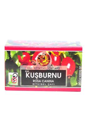 Kuşburnu Bitki Çayı 20 Süzen Poşet