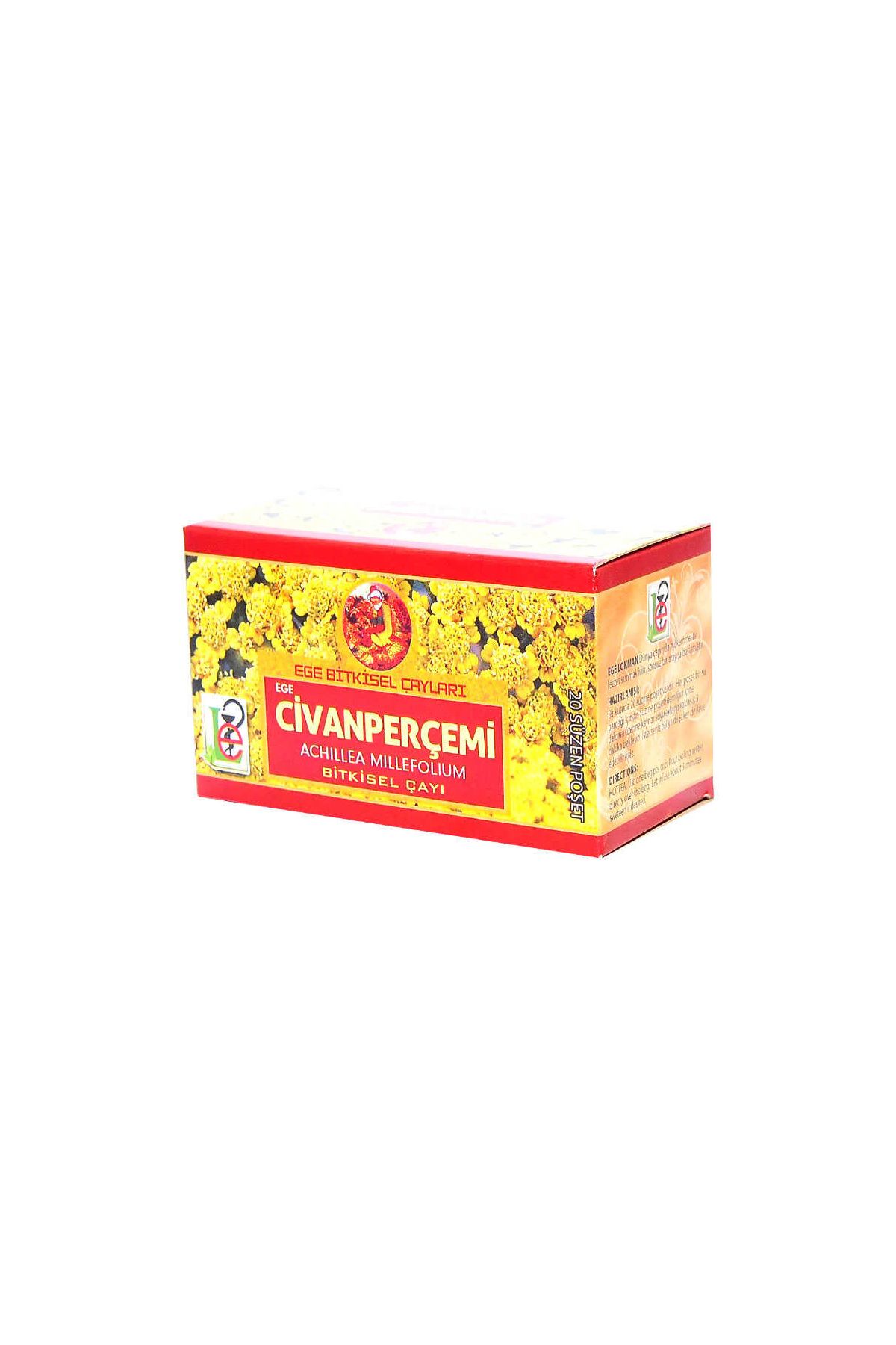 Civanperçemi Otu Bitki Çayı 20 Süzen Poşet