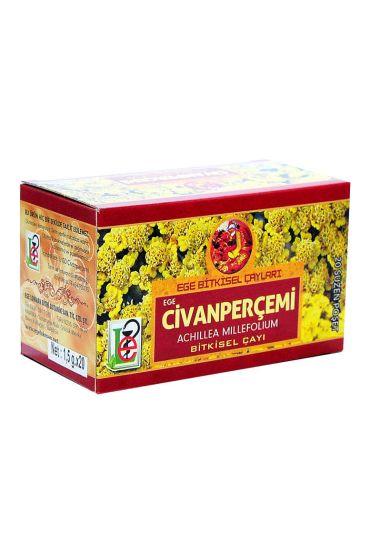 Civanperçemi Otu Bitki Çayı 20 Süzen Poşet