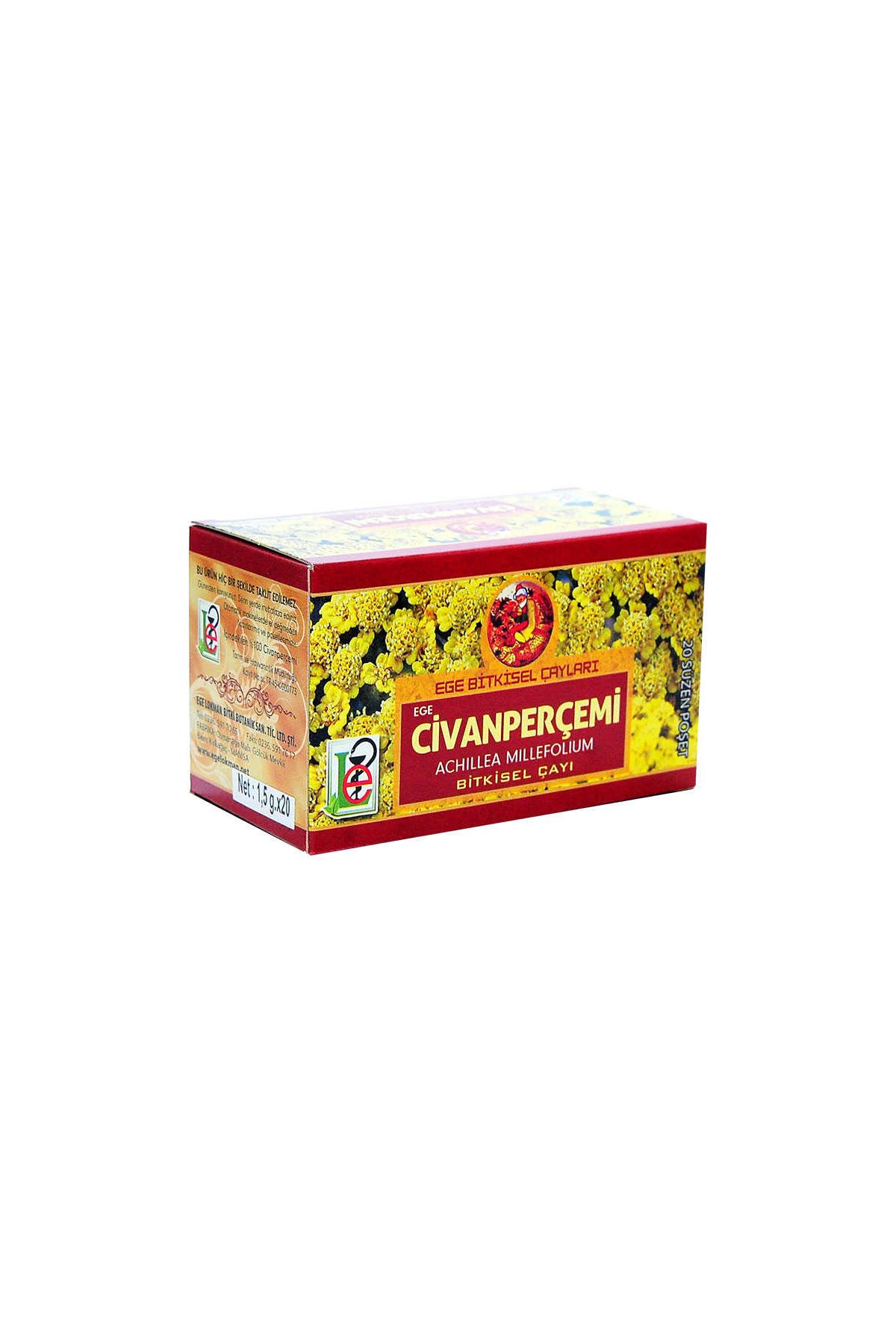 Civanperçemi Otu Bitki Çayı 20 Süzen Poşet