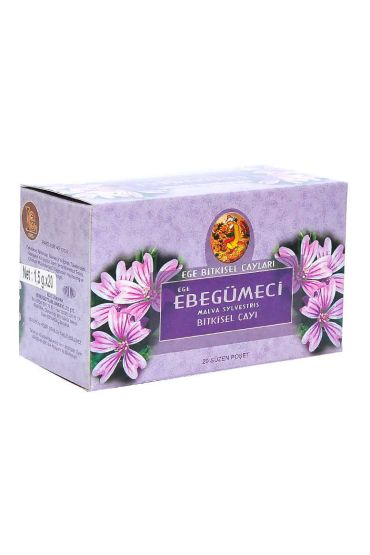 Ebegümeci Otu Bitki Çayı 20 Süzen Poşet