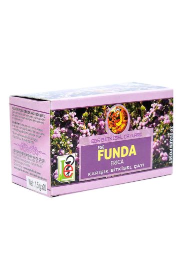 Funda Otu Bitki Çayı 20 Süzen Poşet