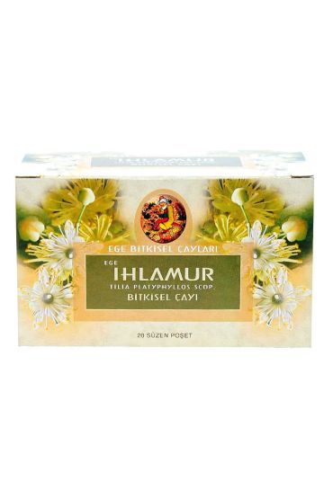 Ihlamur Bitki Çayı 20 Süzen Poşet