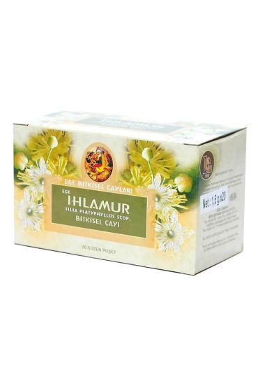 Ihlamur Bitki Çayı 20 Süzen Poşet