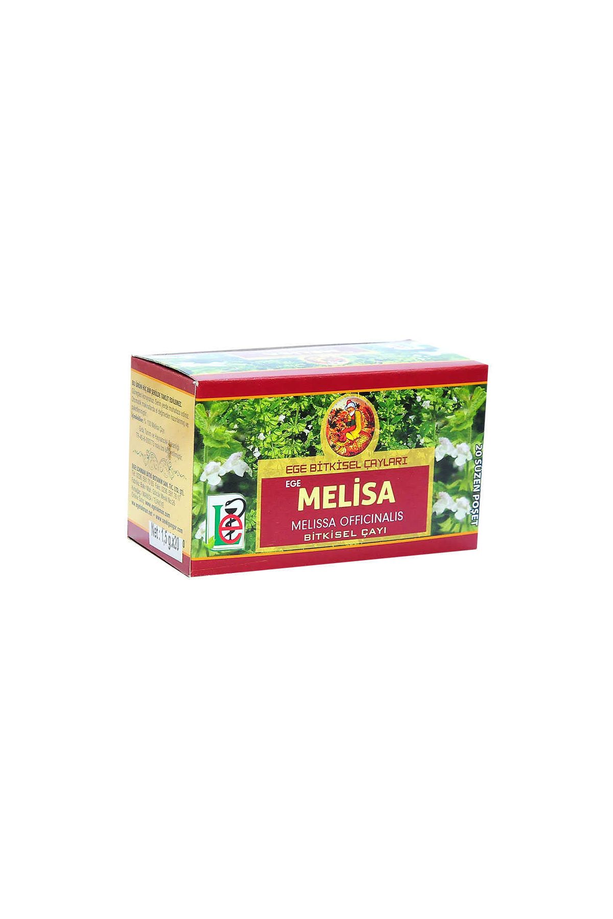 Melisa Bitki Çayı 20 Süzen Poşet