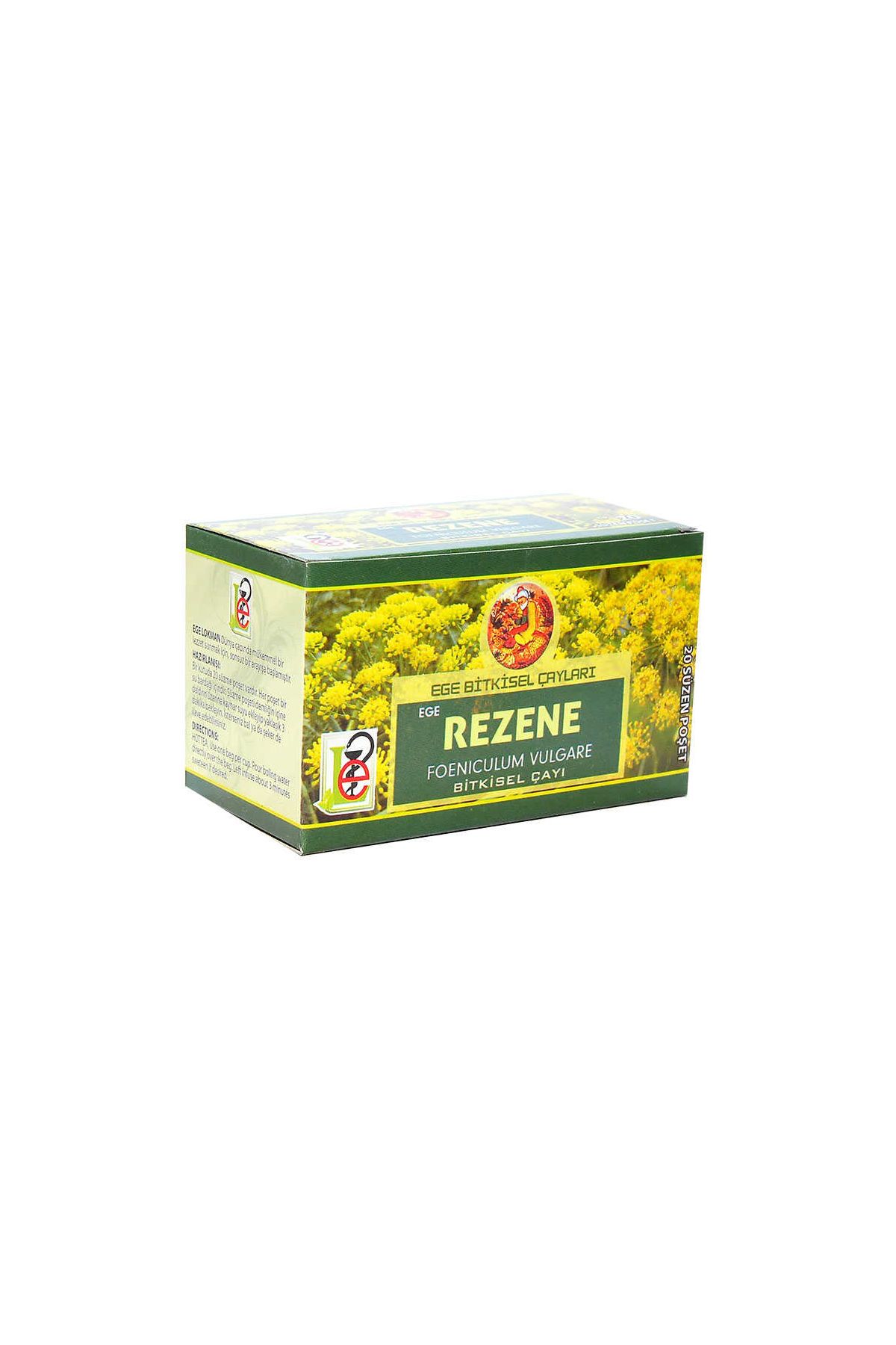 Rezene Çayı 20 Süzen Poşet