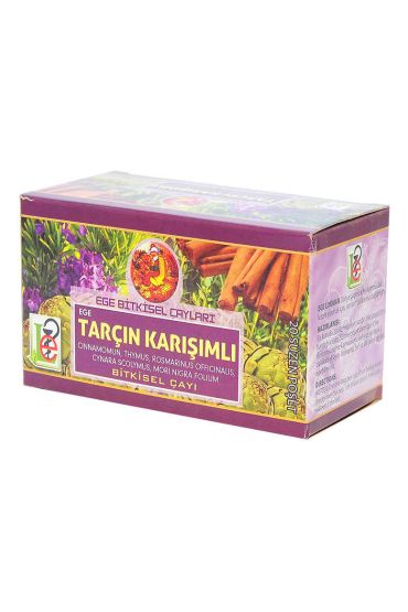 Tarçın Karışımlı Bitkisel Çay 20 Süzen Poşet