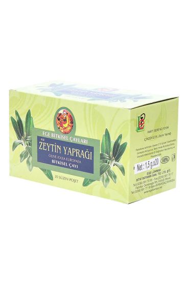 Zeytin Yaprağı Bitki Çayı 20 Süzen Poşet