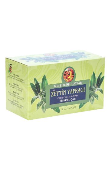 Zeytin Yaprağı Bitki Çayı 20 Süzen Poşet
