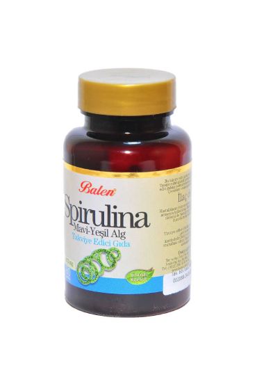 Spirulina Mavi-Yeşil Alg 80 Kapsül
