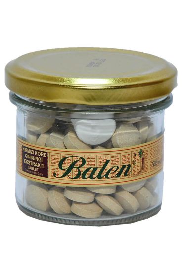 Kırmızı Kore Ginsengi Ekstraktı 120 Tablet