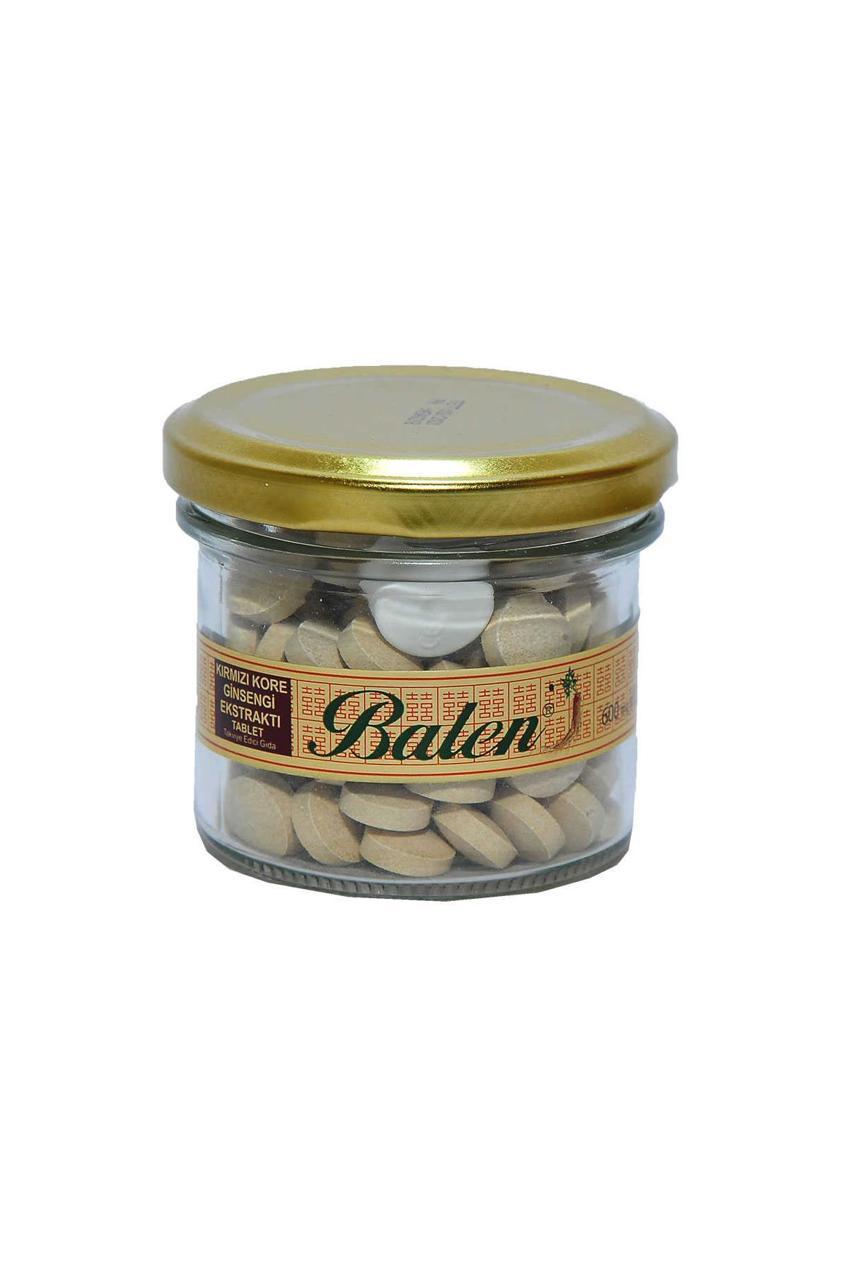 Kırmızı Kore Ginsengi Ekstraktı 120 Tablet