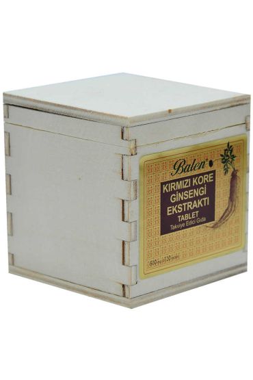 Kırmızı Kore Ginsengi Ekstraktı 120 Tablet