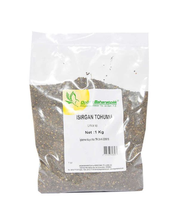 Isırgan Tohumu Doğal Tane 1000 Gr Paket