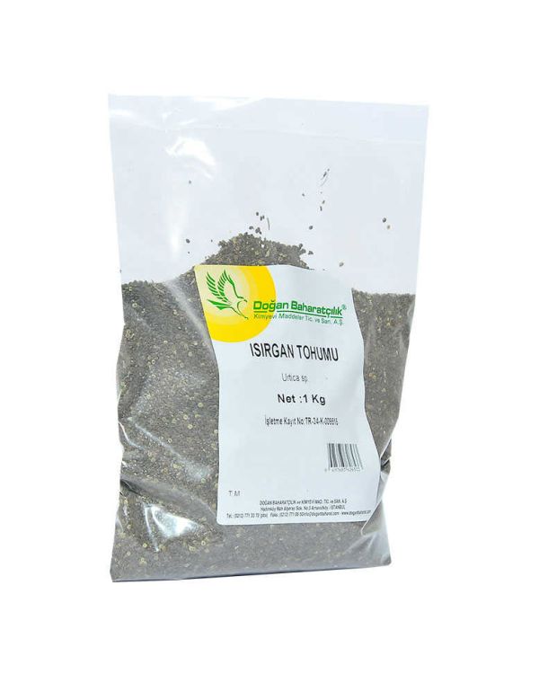 Isırgan Tohumu Doğal Tane 1000 Gr Paket