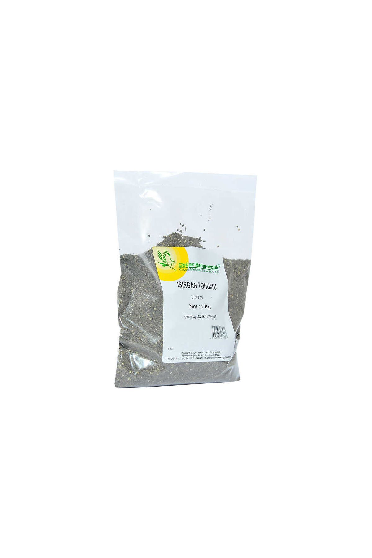Isırgan Tohumu Doğal Tane 1000 Gr Paket