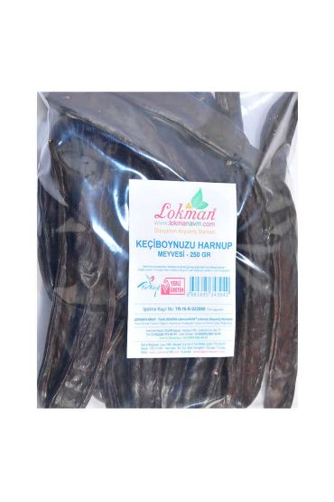 Keçiboynuzu Harnup Meyvesi 250 Gr Paket