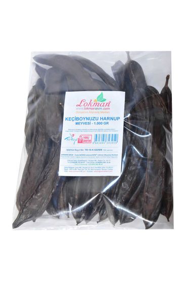 Keçiboynuzu Harnup Meyvesi 1000 Gr Pkt