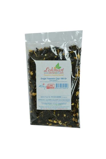 Yasemin Çayı Doğal 100 Gr Paket