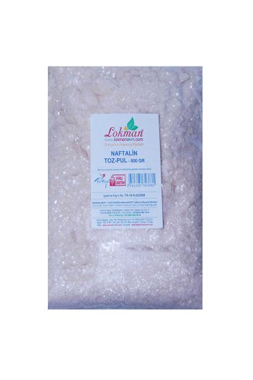 Naftalin Toz Pul 500 Gr Paket