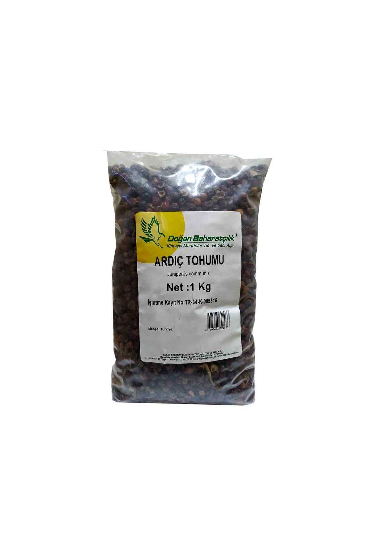 Ardıç Tohumu Tane Doğal 1000 Gr Paket