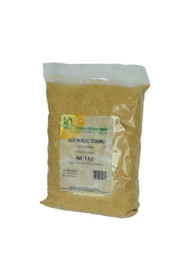 Hardal Tohumu Öğütülmüş Doğal Sarı 1000 Gr Paket