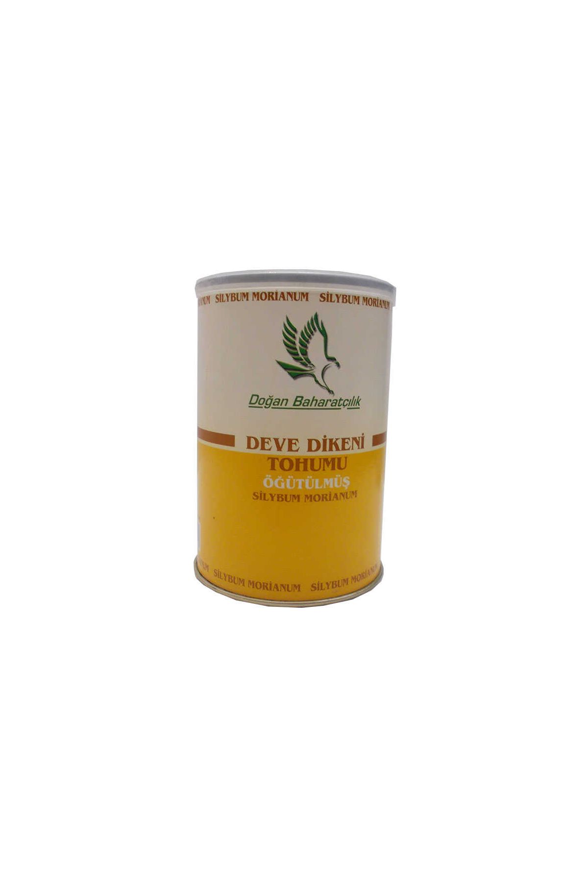 Devedikeni Tohumu Öğütülmüş Doğal 150 Gr Teneke Kutu