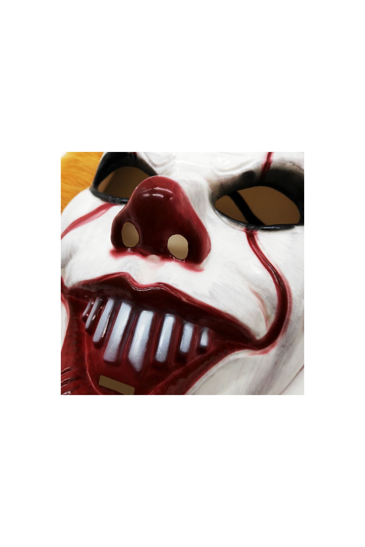 Plastik Joker Maskesi Killer Palyaço Maskesi