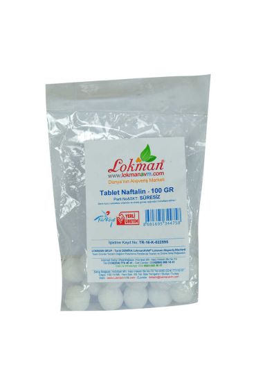 Naftalin Bilya Tablet 100 Gr Paket