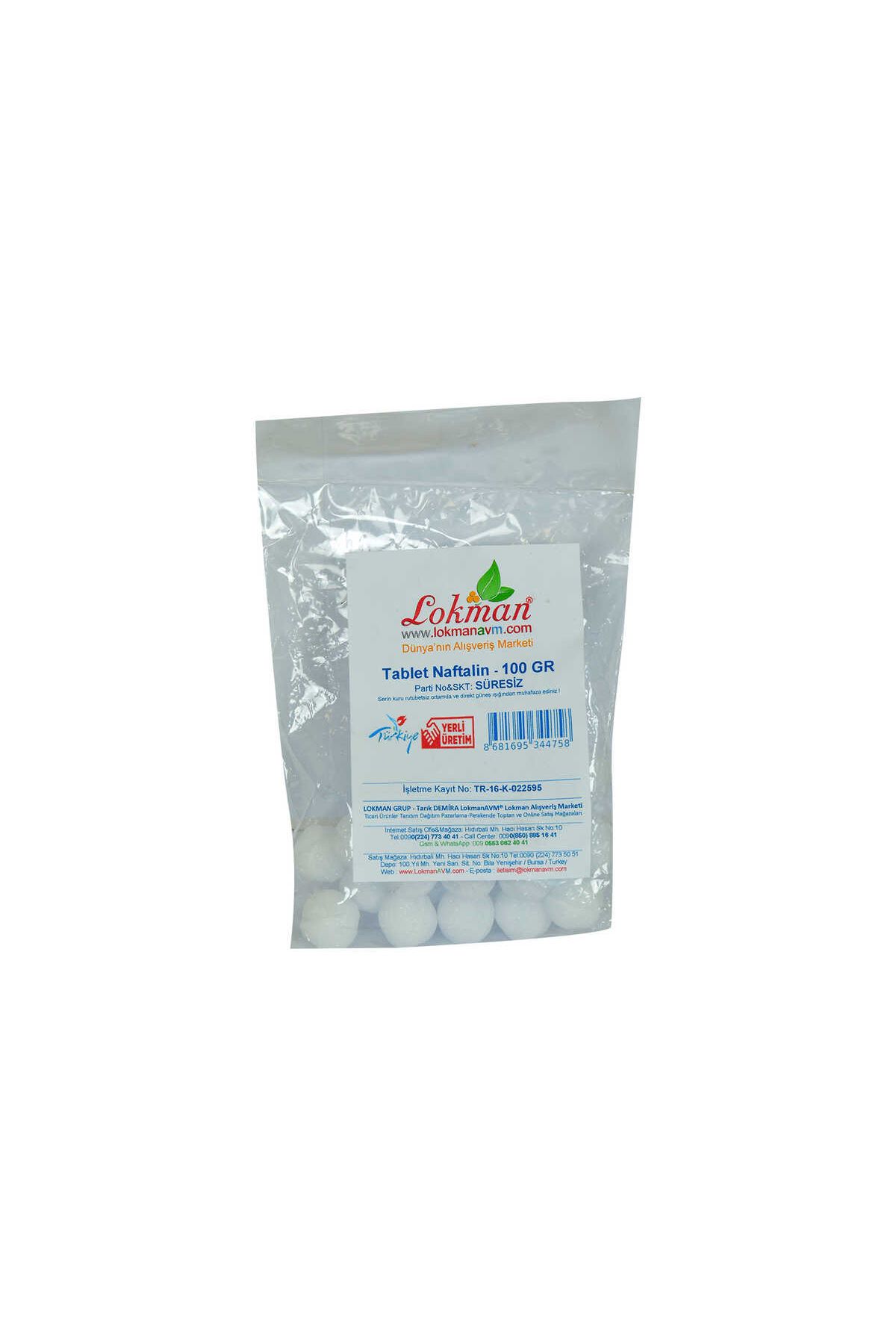 Naftalin Bilya Tablet 100 Gr Paket