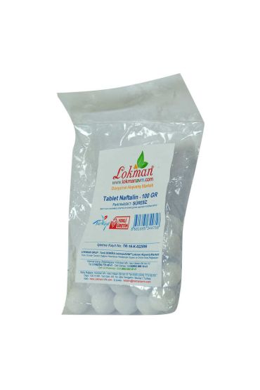 Naftalin Bilya Tablet 100 Gr Paket